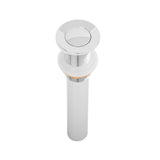 ZLINE 16 in. Siena Round Vessel Bath Sink in White Matte (SK-QVR-WM-16)