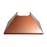 30" Ducted Fingerprint Resistant Stainless Steel Range Hood with Copper Shell (8654C-30)