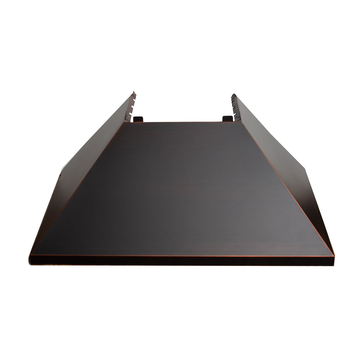 36" Ducted Fingerprint Resistant Stainless Steel Range Hood with Oil Rubbed Bronze Shell (8654ORB-36)