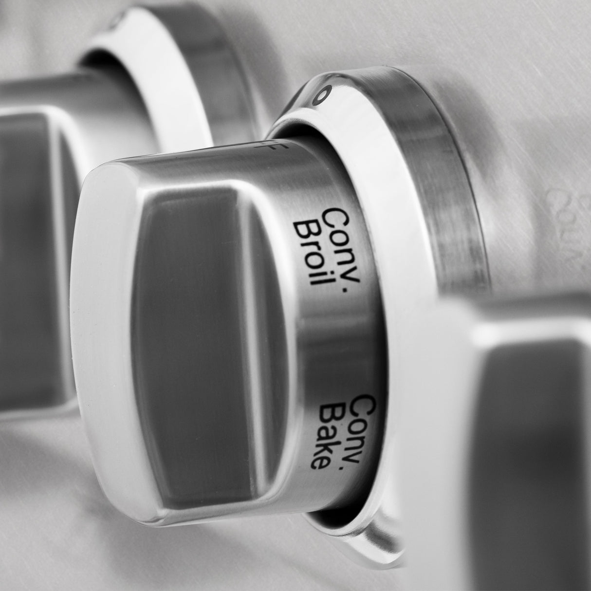 ZLINE 30 in. 4.0 cu. ft. Legacy Dual Fuel Range with Gas Cooktop and Electric Convection Oven in Satin Stainless Steel with 4 Brass Burners (RAS-SN-BR-30)