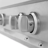 ZLINE 30 in. Legacy Gas Rangetop with 4 Burners and Porcelain Cooktop in Satin Stainless Steel (RTS-30)