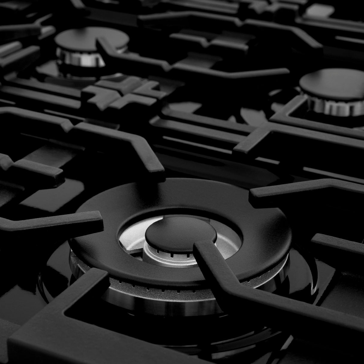 ZLINE 36 in. Legacy Gas Rangetop with 6 Burners and Porcelain Cooktop in Satin Stainless Steel (RTS-36)