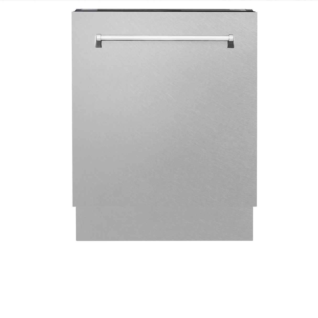 ZLINE 24 in. Tallac Series 3rd Rack Tall Tub Dishwasher with Satin Stainless Steel Panel and Stainless Steel Tub, 51dBa (DWV-SN-24)