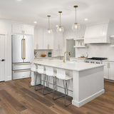 ZLINE Autograph Edition Champagne Bronze Traditional Handles (Set of 4) for Counter-Depth and Standard-Depth Refrigerators (RFMHZ-36-CB)