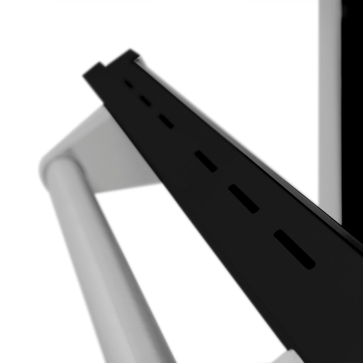 ZLINE 24 in. 2.8 cu. ft. Legacy Dual Fuel Range with 4 Burner Gas Cooktop and Electric Convection Oven in Stainless Steel and Black Matte Door (RA-BLM-24)