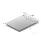 ZLINE 18" Tallac Dishwasher Panel in Stainless Steel with Traditional Handle (DPV-304-18)