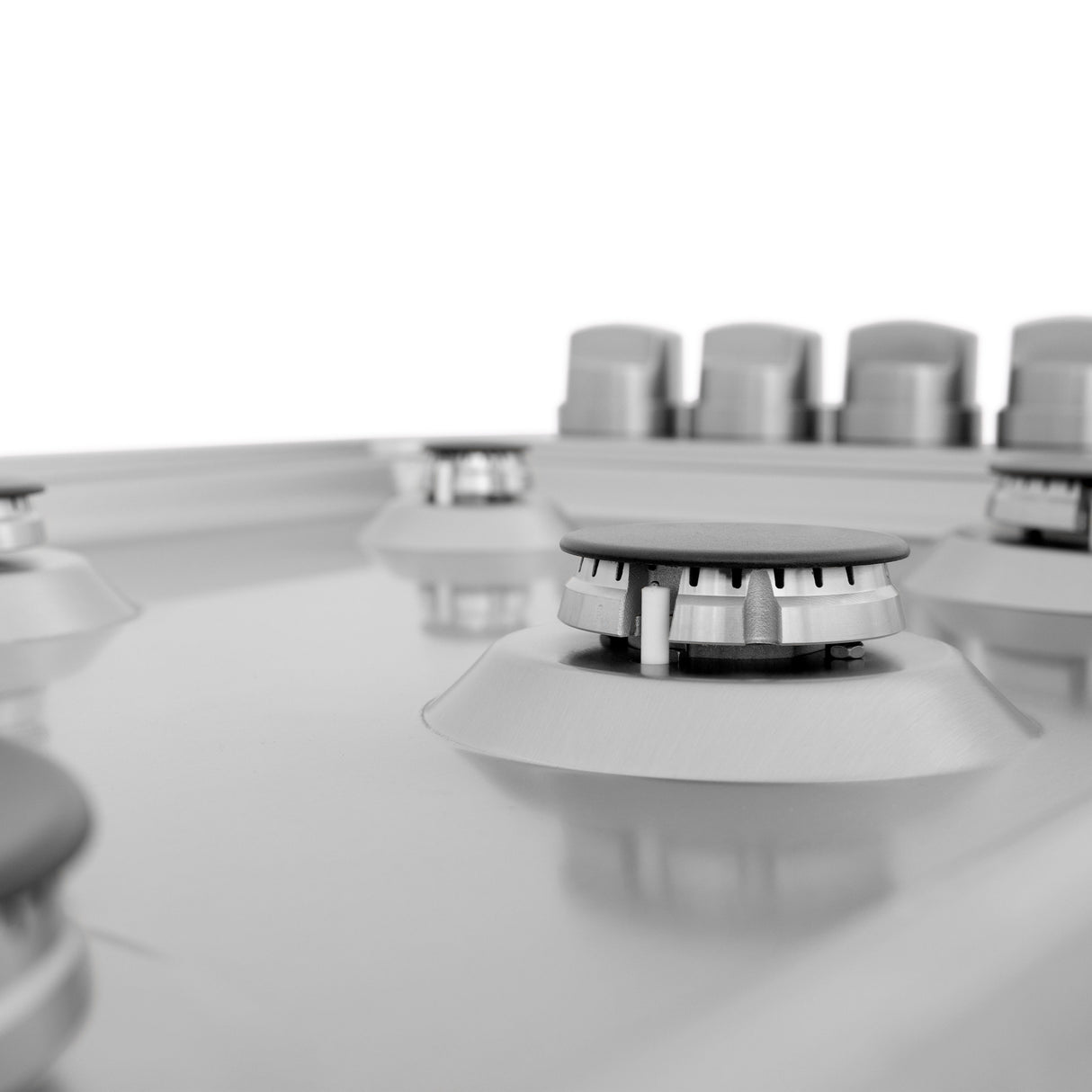 ZLINE Dropin Cooktop in Stainless Steel (Gas) (RC36)