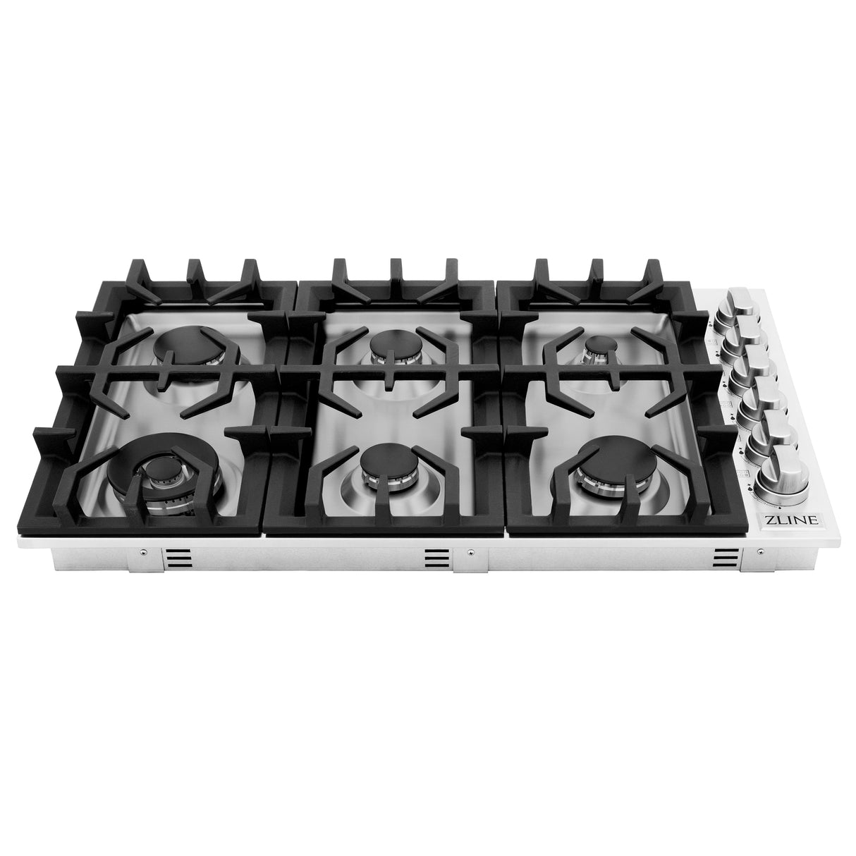ZLINE Dropin Cooktop in Stainless Steel (Gas) (RC36)