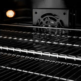 ZLINE Autograph Edition 48 in. 6.7 cu. ft. Paramount Dual Fuel Range with 8 Burner DuoPro™ Cooktop and Dual Ovens in Stainless Steel with Polished Nickel Helix Handles and Accents (PSDRZ-48-KPN)
