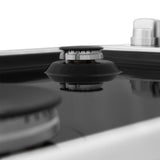 ZLINE Dropin Cooktop in Stainless Steel (Gas) (RC36-PBT)