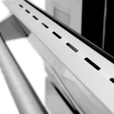 ZLINE 48 in. 6.0 cu. ft. Range with Natural Gas Stove and Natural Gas Oven in Stainless Steel (RG48)