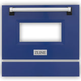 ZLINE 24 in. Blue Matte Range Door for RA and RG and RAIND Models (RA-DR-BM-24)