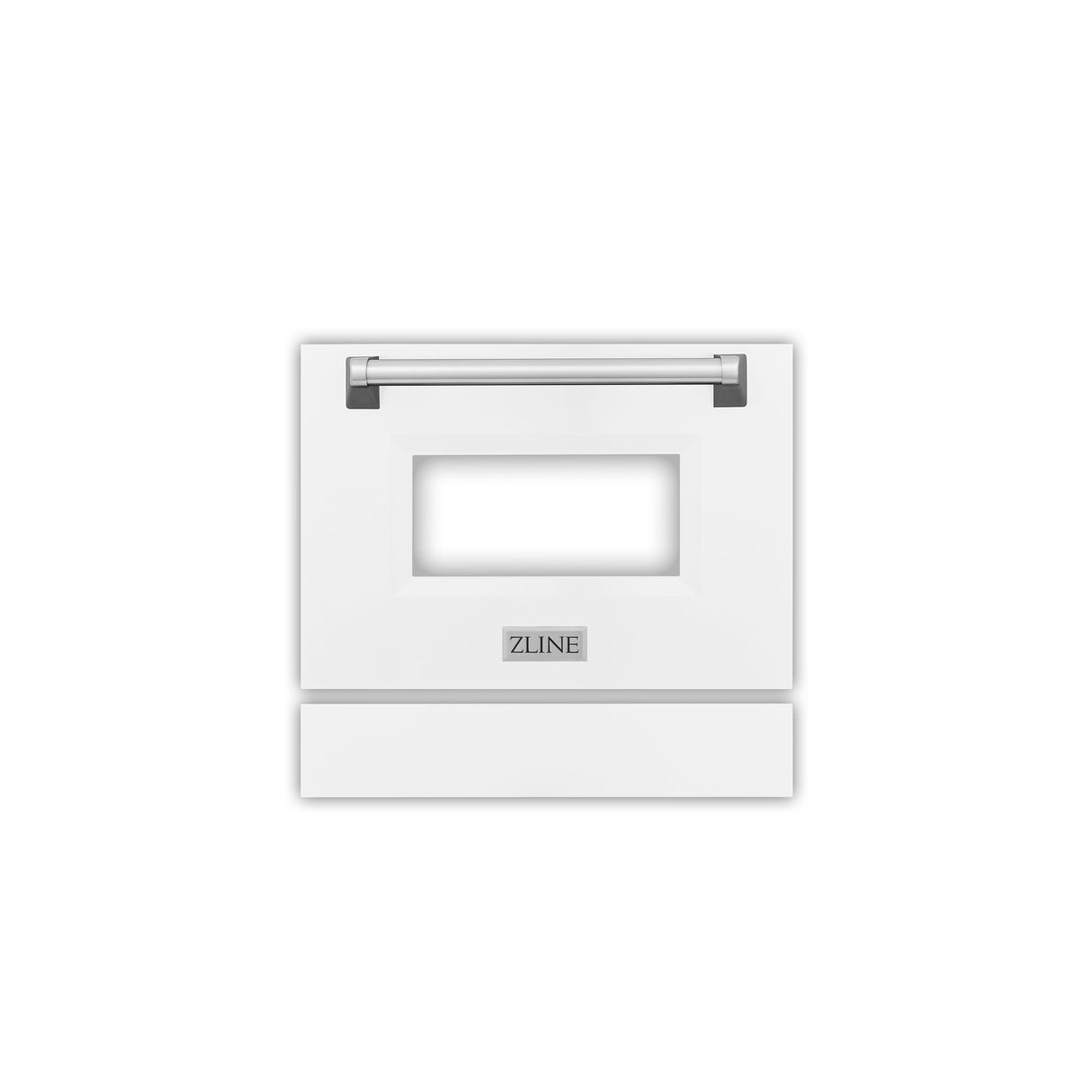 ZLINE 24 in. White Matte Range Door for RA and RG and RAIND Models (RA-DR-WM-24)