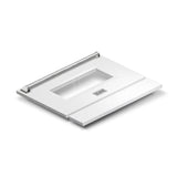 ZLINE 24 in. White Matte Range Door for RA and RG and RAIND Models (RA-DR-WM-24)