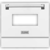 ZLINE 24 in. White Matte Range Door for RA and RG and RAIND Models (RA-DR-WM-24)