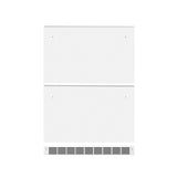 ZLINE 24 In. Touchstone Refrigerator Drawer Panels in White Matte (RDPO-WM-24)