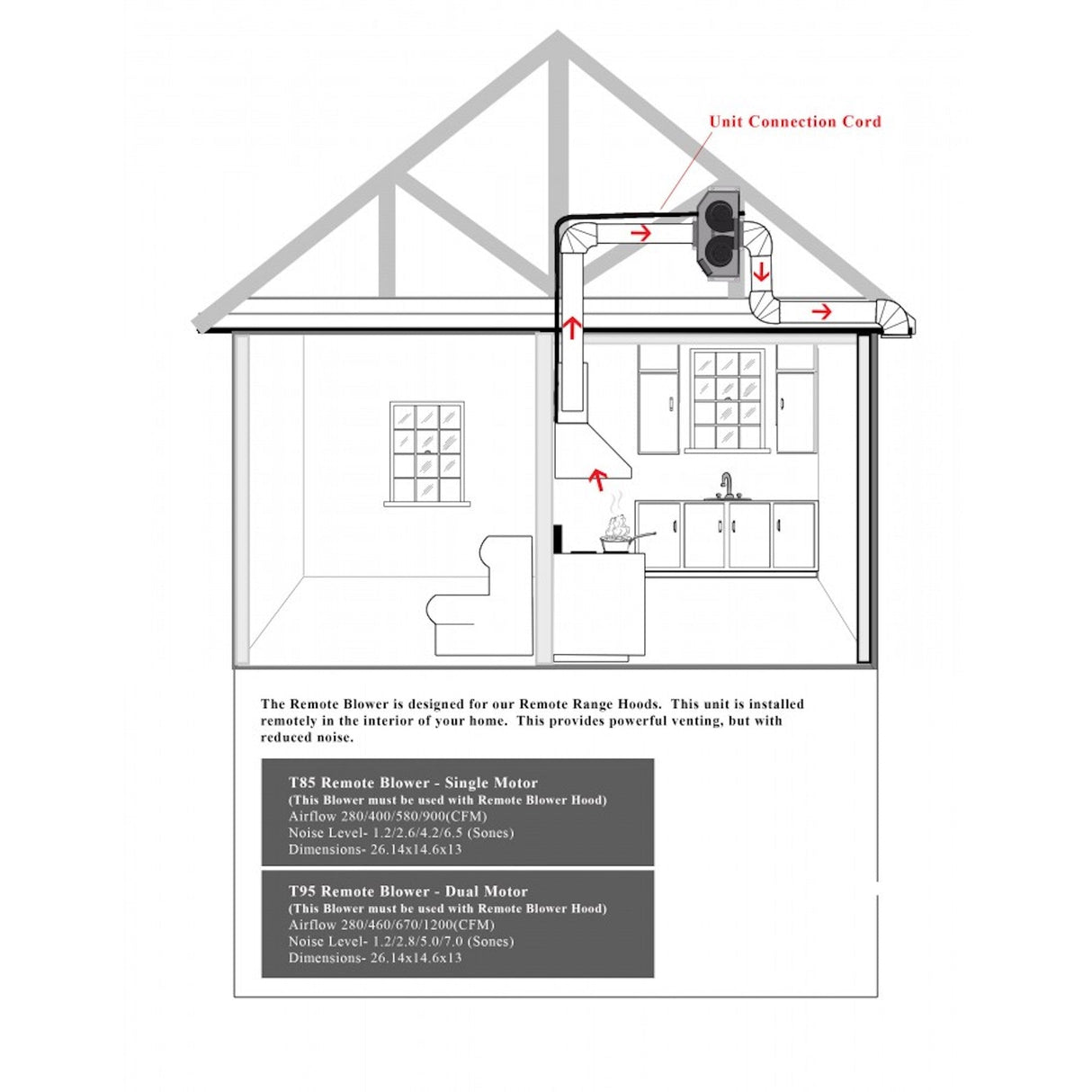 ZLINE 42 in. Wooden Wall Mount Range Hood in Antigua and Walnut - Includes Remote Motor