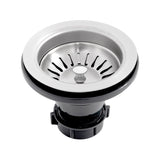 ZLINE 32 in. Jackson Undermount Double Bowl Stainless Steel Kitchen Sink with Bottom Grid (SRDR-32)