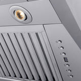 ZLINE 30" Fingerprint Resistant Stainless Steel Convertible Vent Under Cabinet Range Hood (8685S-30)