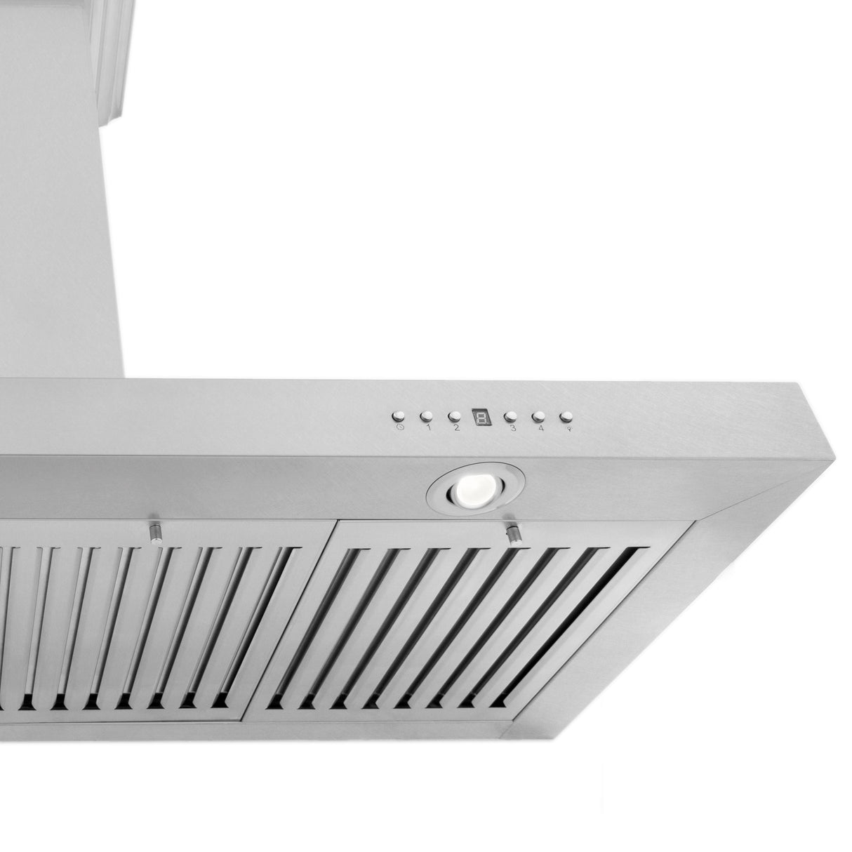 ZLINE 48 in. Ducted Wall Mount Range Hood in Satin Stainless Steel (8KES-48)