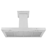 ZLINE 48 in. Ducted Wall Mount Range Hood in Satin Stainless Steel (8KES-48)