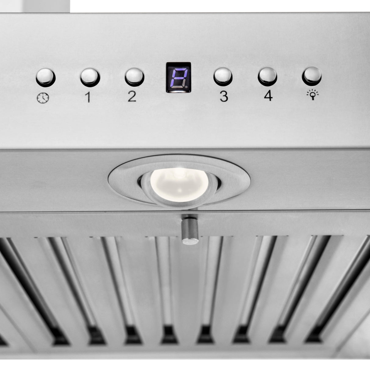 ZLINE 36 in. Ducted Wall Mount Range Hood in Satin Stainless Steel (8KES-36)