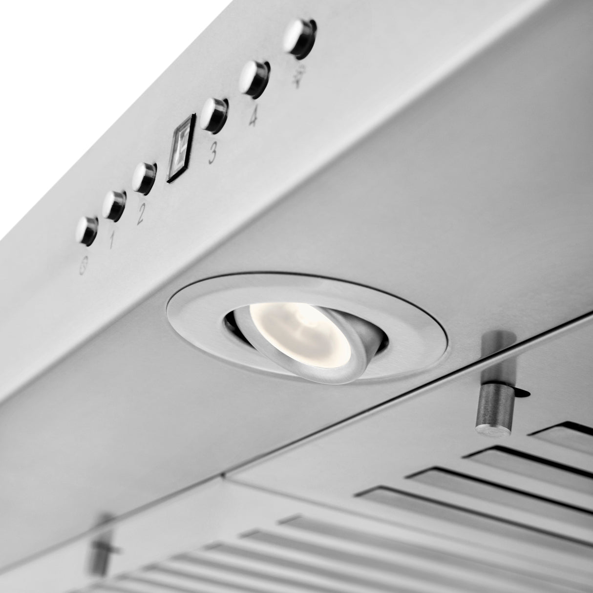 ZLINE 36 in. Ducted Wall Mount Range Hood in Satin Stainless Steel (8KES-36)