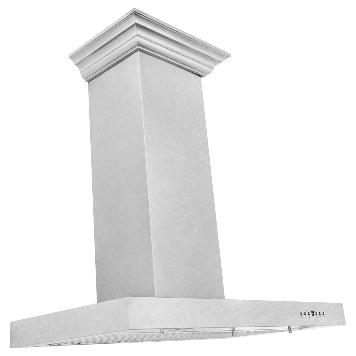 ZLINE 36 in. Ducted Wall Mount Range Hood in Satin Stainless Steel (8KES-36)