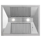 ZLINE 48" Fingerprint Resistant Stainless Steel Range Hood (8654SN-48)