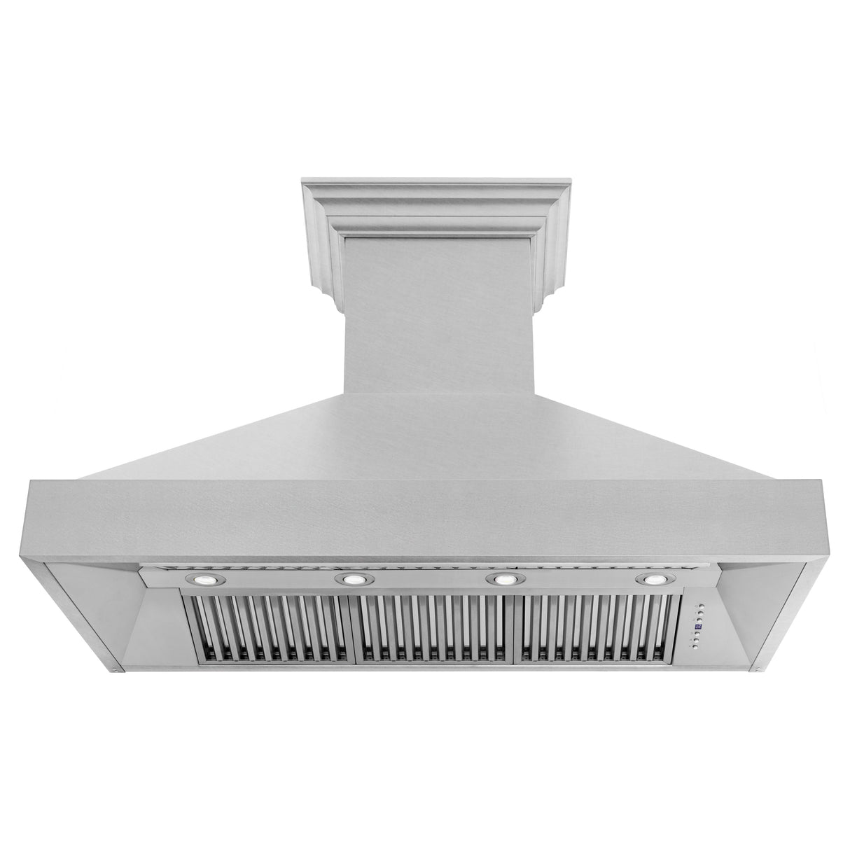 ZLINE 48" Fingerprint Resistant Stainless Steel Range Hood (8654SN-48)