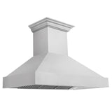 ZLINE 48" Fingerprint Resistant Stainless Steel Range Hood (8654SN-48)