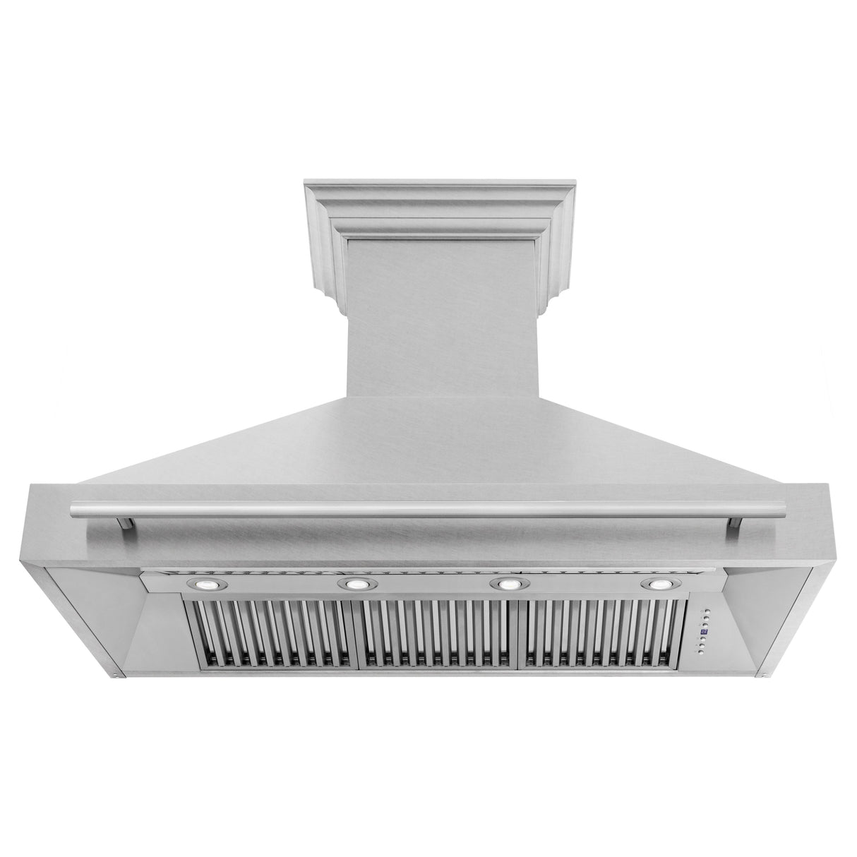 ZLINE 48" Fingerprint Resistant Stainless Steel Range Hood (8654SNX-48)