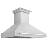 ZLINE 48" Fingerprint Resistant Stainless Steel Range Hood (8654SNX-48)