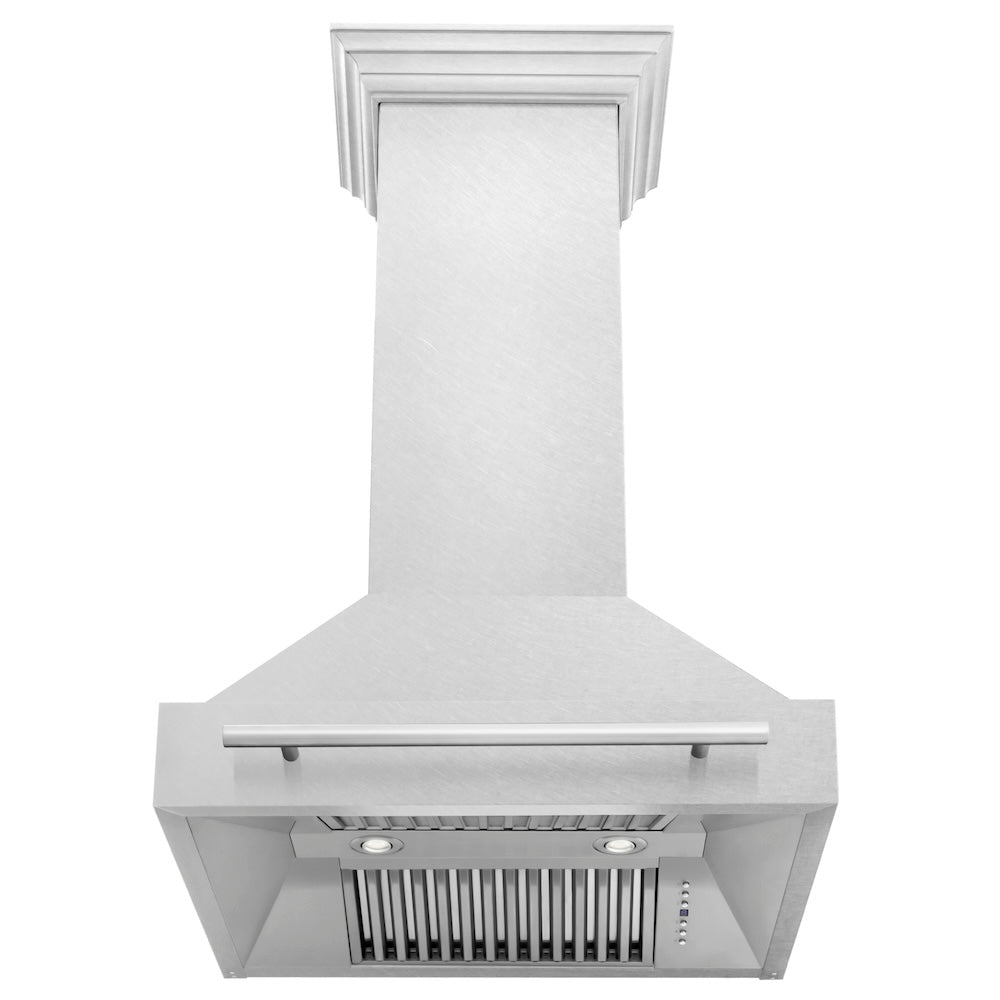 ZLINE 30" Fingerprint Resistant Stainless Steel Range Hood (8654SNX-30)