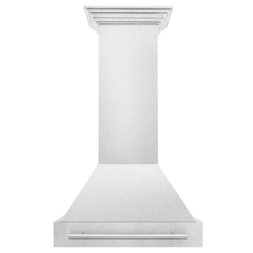 ZLINE 30" Fingerprint Resistant Stainless Steel Range Hood (8654SNX-30)
