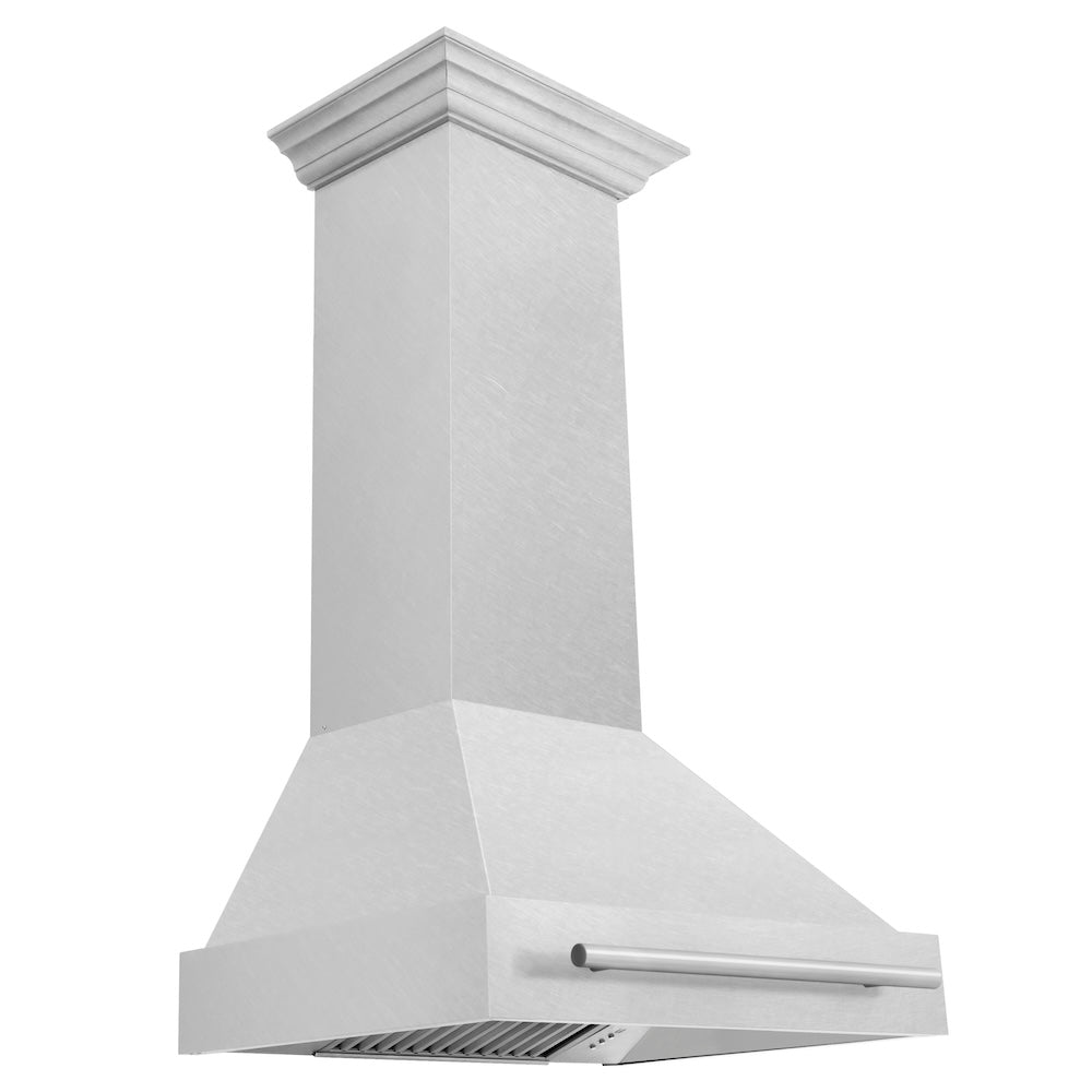 ZLINE 30" Fingerprint Resistant Stainless Steel Range Hood (8654SNX-30)
