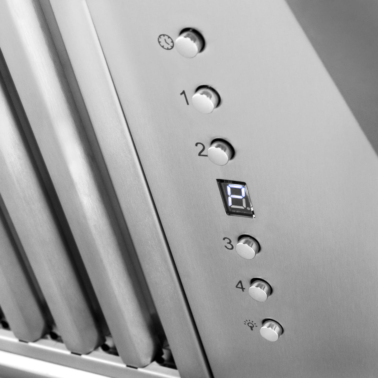 ZLINE 48" Designer Series Wall Mount Range Hood in Fingerprint Resistant Stainless Steel (8656S-48)