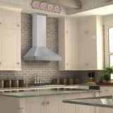 ZLINE 36" Ducted Wall Mount Range Hood in Fingerprint Resistant Stainless Steel (8KF2S-36)