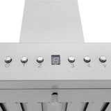 ZLINE 36" Convertible Vent Wall Mount Range Hood in Fingerprint Resistant Stainless Steel (8KL3S-36)