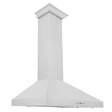 ZLINE 36" Convertible Vent Wall Mount Range Hood in Fingerprint Resistant Stainless Steel (8KL3S-36)