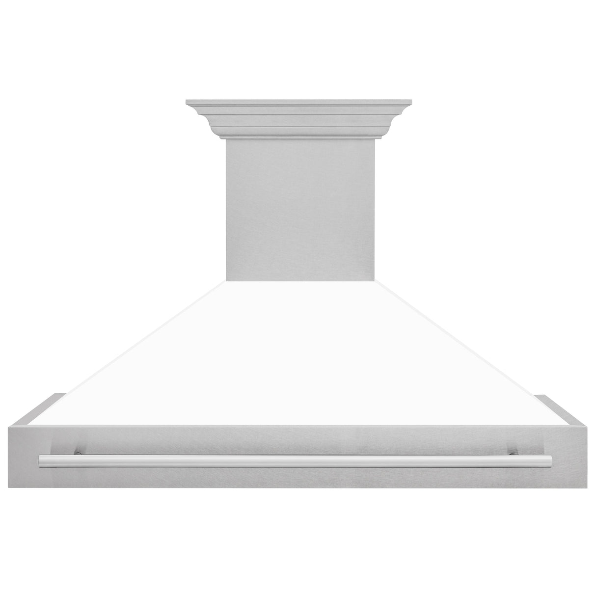 ZLINE 36" Stainless Steel Range Hood with Stainless Steel Handle (8654STX-36)
