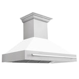 ZLINE 36" Stainless Steel Range Hood with Stainless Steel Handle (8654STX-36)