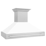 ZLINE 36" Stainless Steel Range Hood with Stainless Steel Handle (8654STX-36)