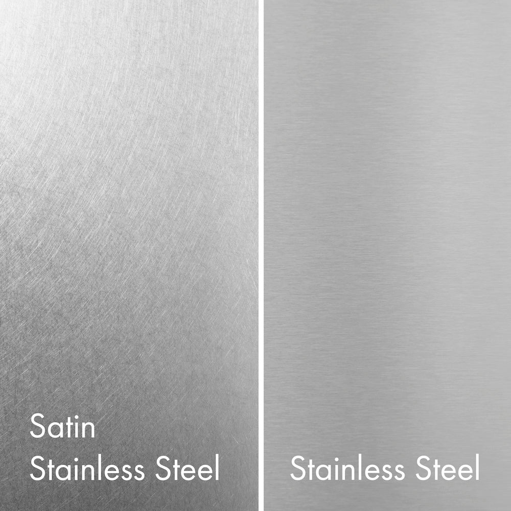 ZLINE 30 in. Autograph Edition Convertible Fingerprint Resistant DuraSnow® Stainless Steel Range Hood with White Matte Shell and Champagne Bronze Handle (KB4SNZ-WM30-CB)