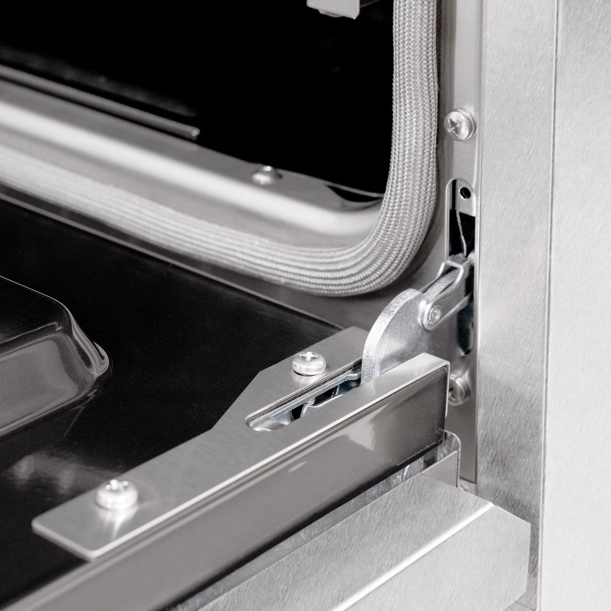 ZLINE Autograph Edition 36 in. 5.2 cu. ft. Select Gas Range with 6 Burner Cooktop and Convection Gas Oven in Satin Stainless Steel and Polished Gold Accents (HGRSZ-36-G)