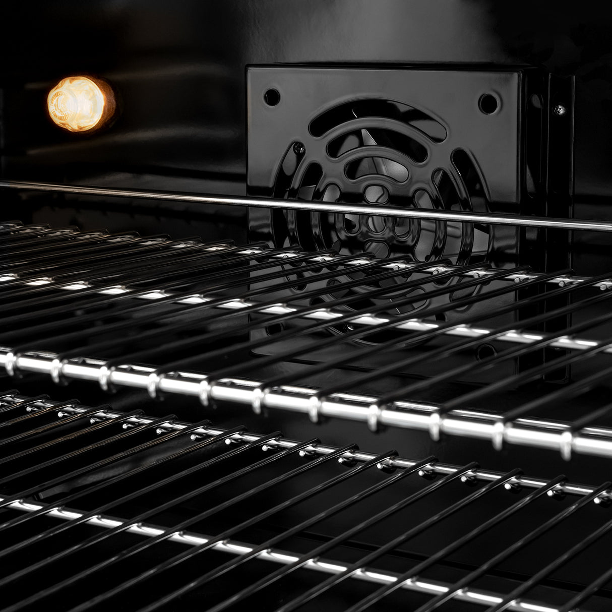 ZLINE 30 in. 4.2 cu. ft. Select Dual Fuel Range with 4 Burner Gas Cooktop and Electric Convection Oven in Satin Stainless Steel (HDRS-30)