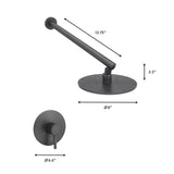 ZLINE El Dorado Shower Faucet in Gun Metal (ELD-SHF-GM)