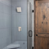 ZLINE Bliss 8 in. Rainfall Shower Head in Brushed Nickel (BLS-H8-BN)