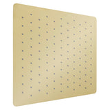 ZLINE 16" Bliss Shower Head in Polished Gold (BLS-H16-PG)