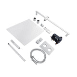 ZLINE Crystal Bay Thermostatic Shower System in Chrome (CBY-SHS-T2-CH)